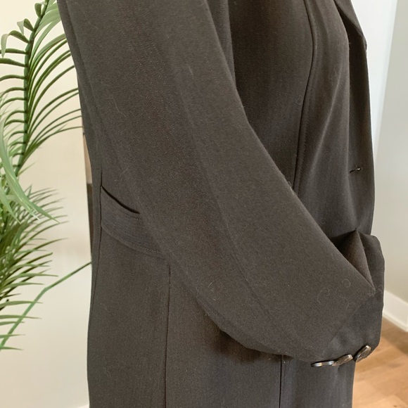 San Francisco, long blazer, black size 3 - Picture 5 of 12